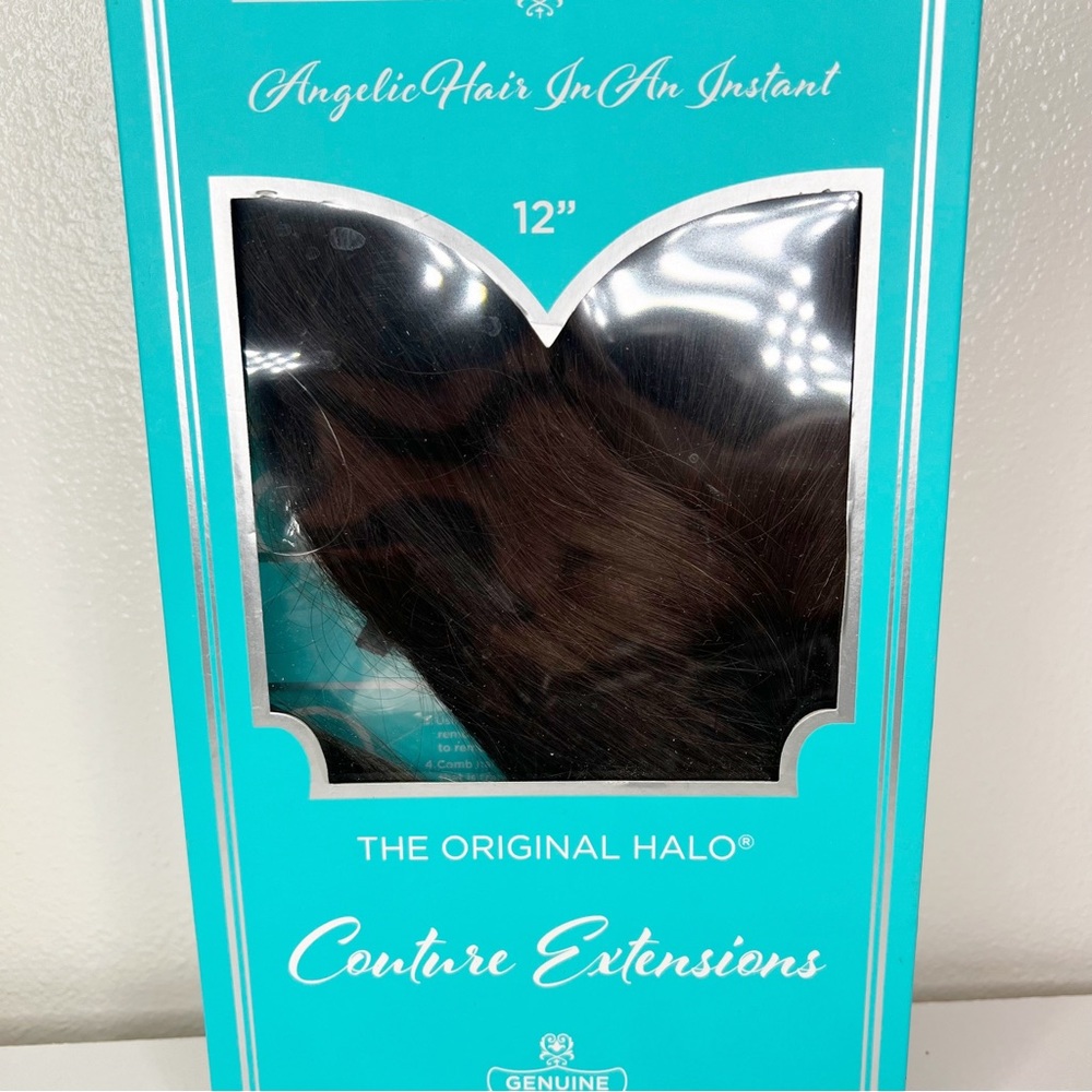 Halo Couture (Approximately 8inches) #2 hair extensions